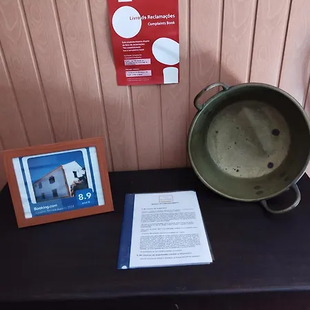 度假居 A Casa Da Fonte Alviobeira