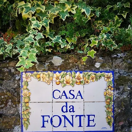 Semesterbostad A Casa Da Fonte *