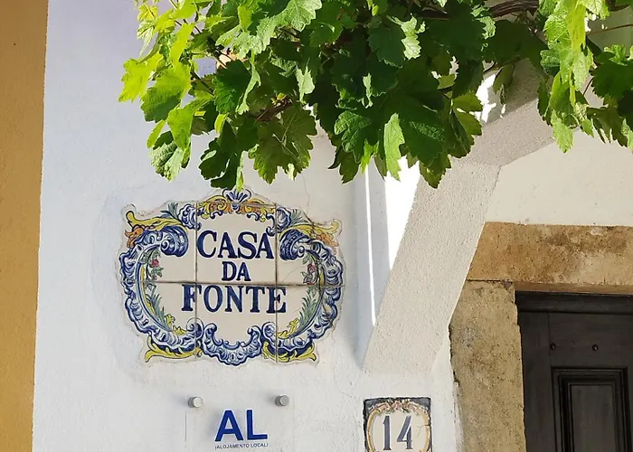 A Casa Da Fonte בית נופש