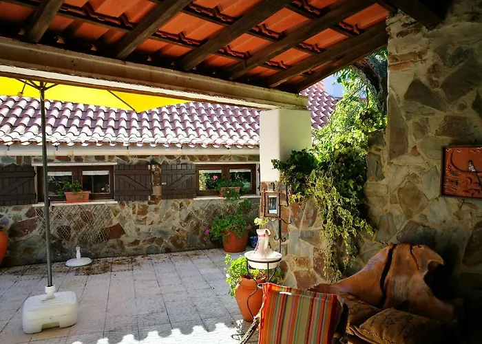 度假居 A Casa Da Fonte Alviobeira